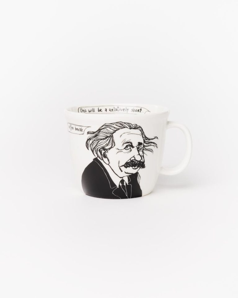 Skodelica Albert Einstein